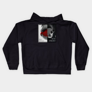 When I close my eyelids, I see more than with my eyes open Kids Hoodie